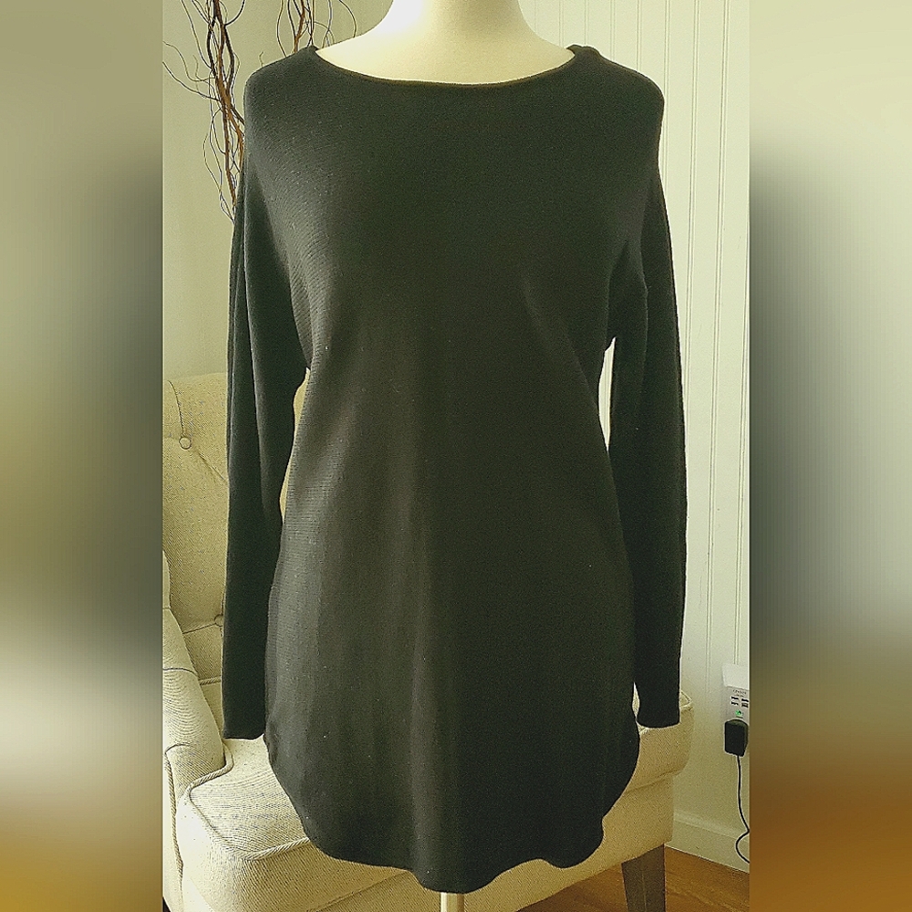 Michael Kors Black Sweater M